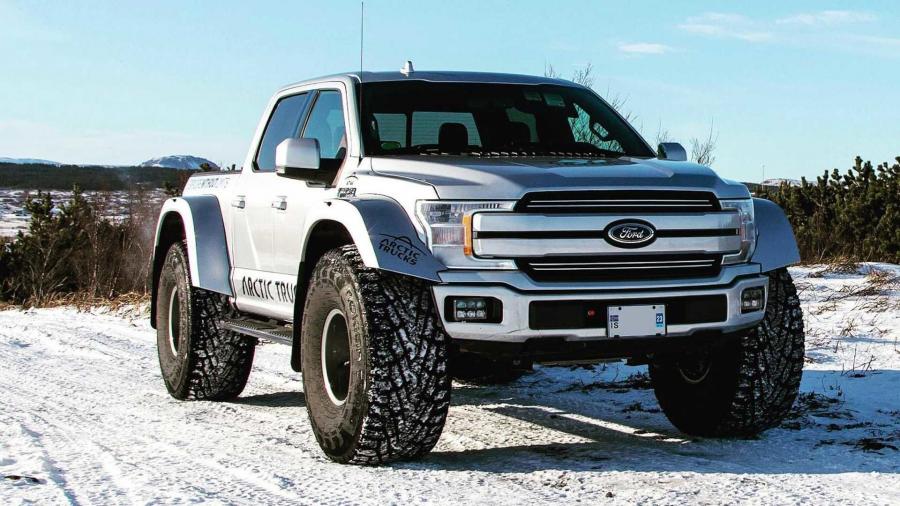  Ford F-150 Lariat SuperCrew by Arctic Trucks 2020 года  (фото 1 из 21)
